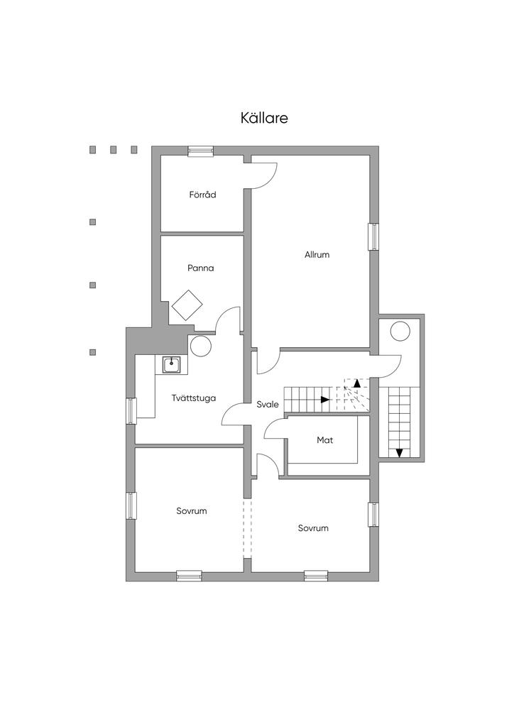 Källarplan