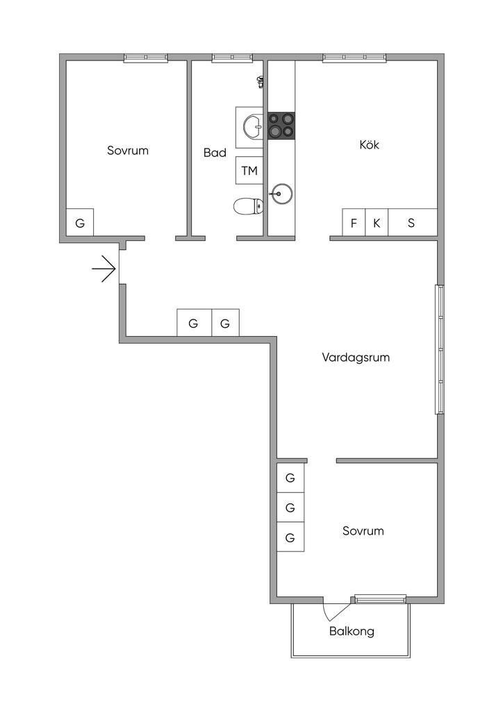 Planlösning