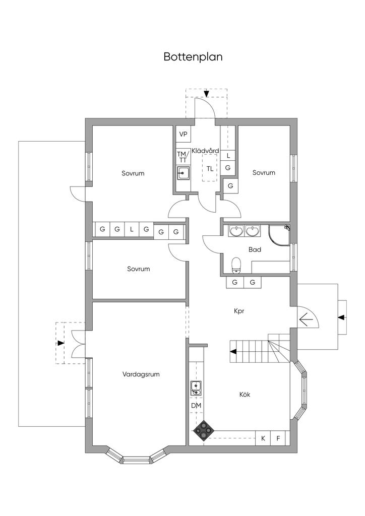 Bottenplan