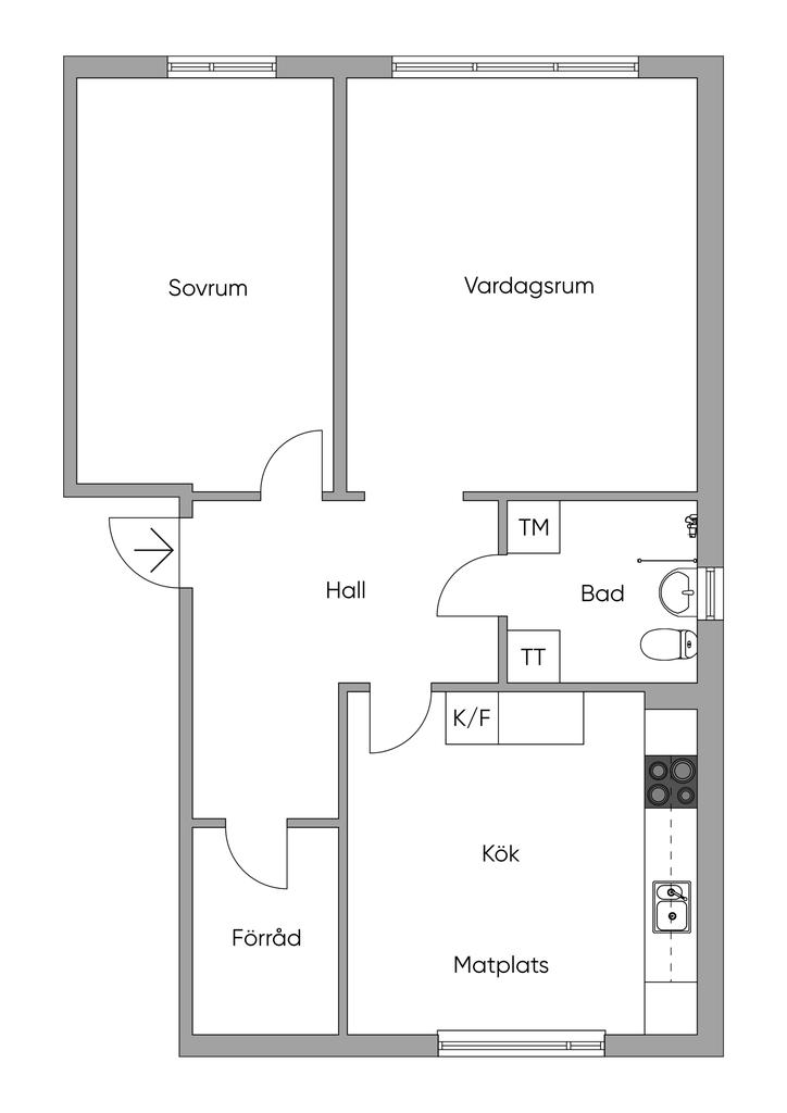 Planlösning