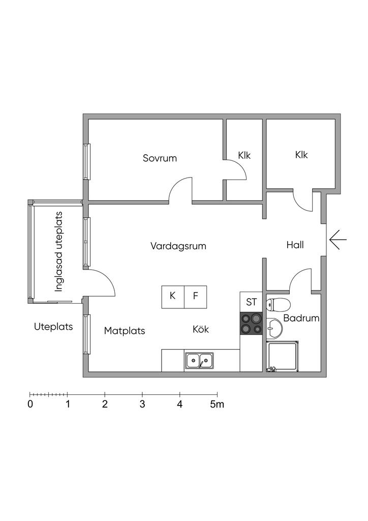 Planlösning