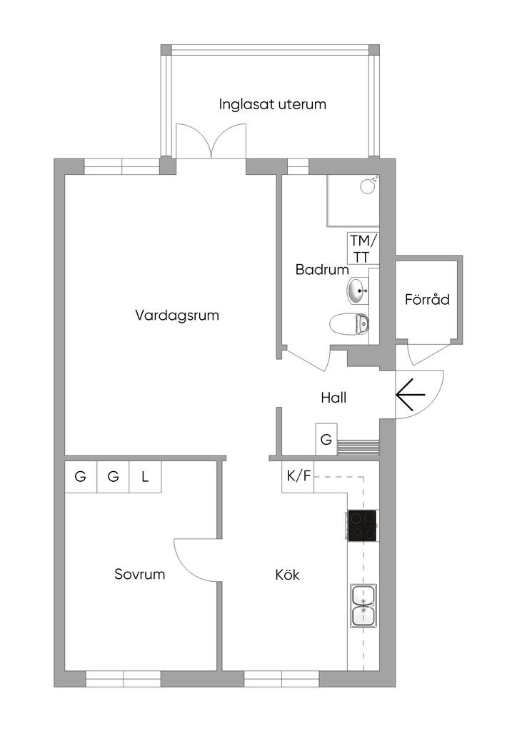 Planlösning