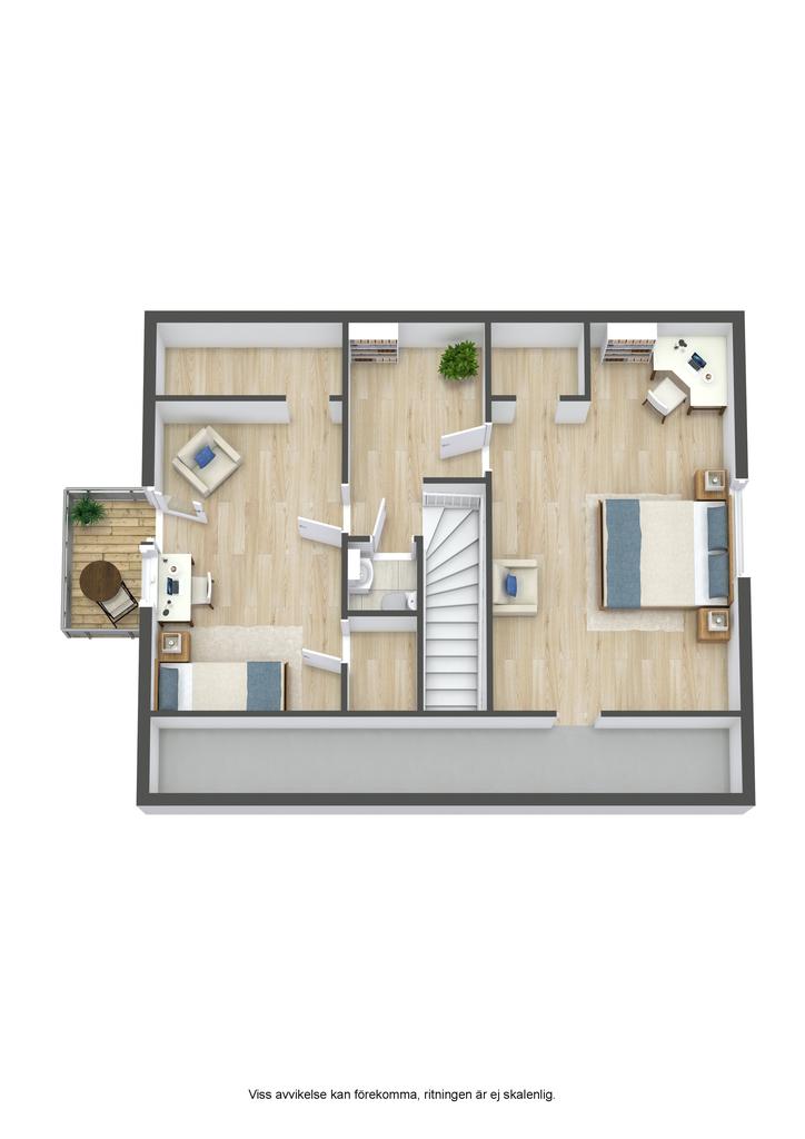 Övre plan