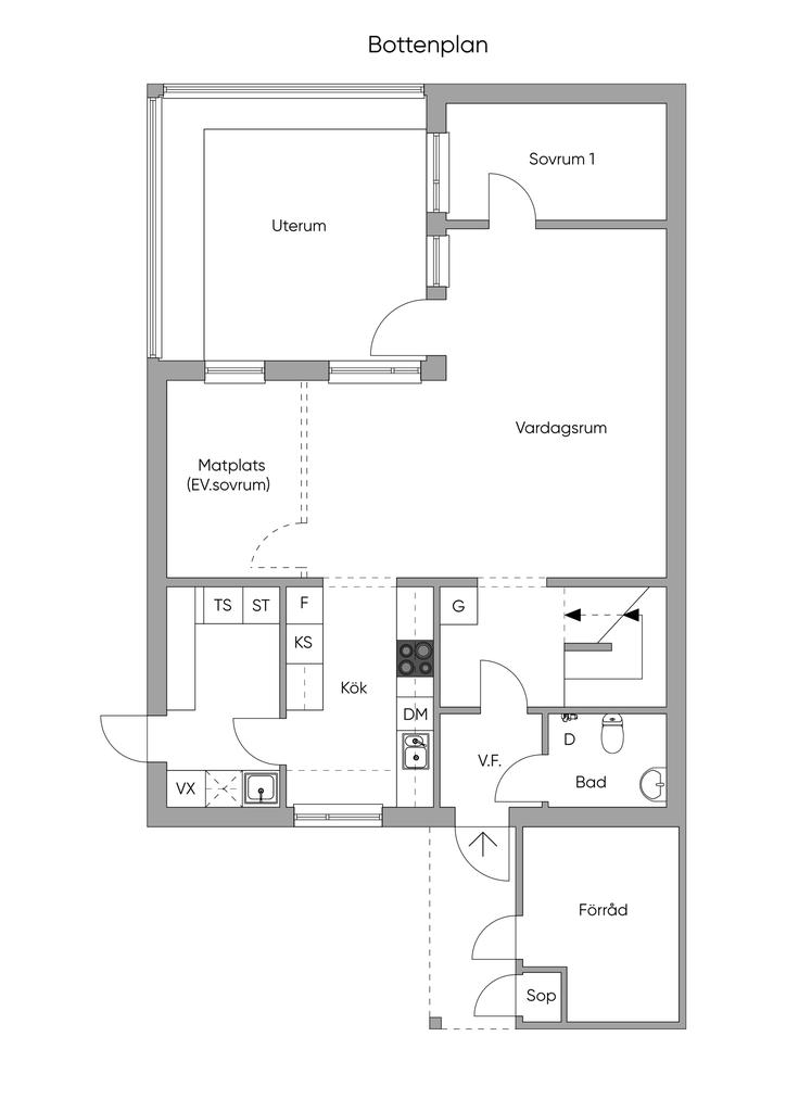 Bottenplan