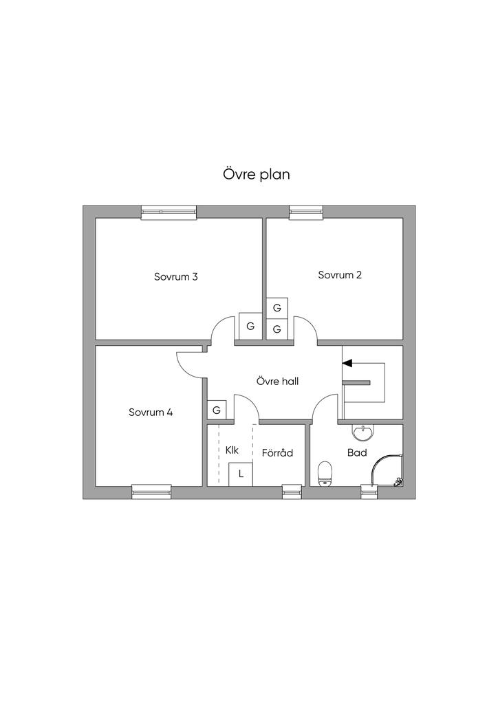 Övre plan