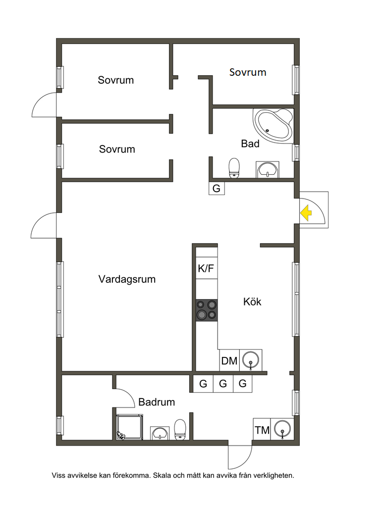 Planlösning