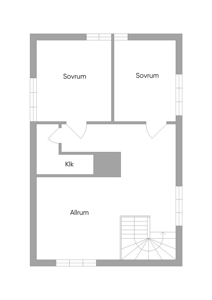 Övre plan