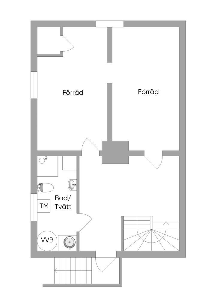 Källarplan