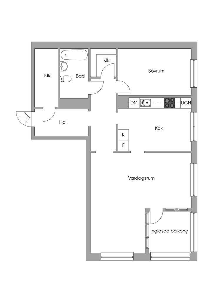Planlösning