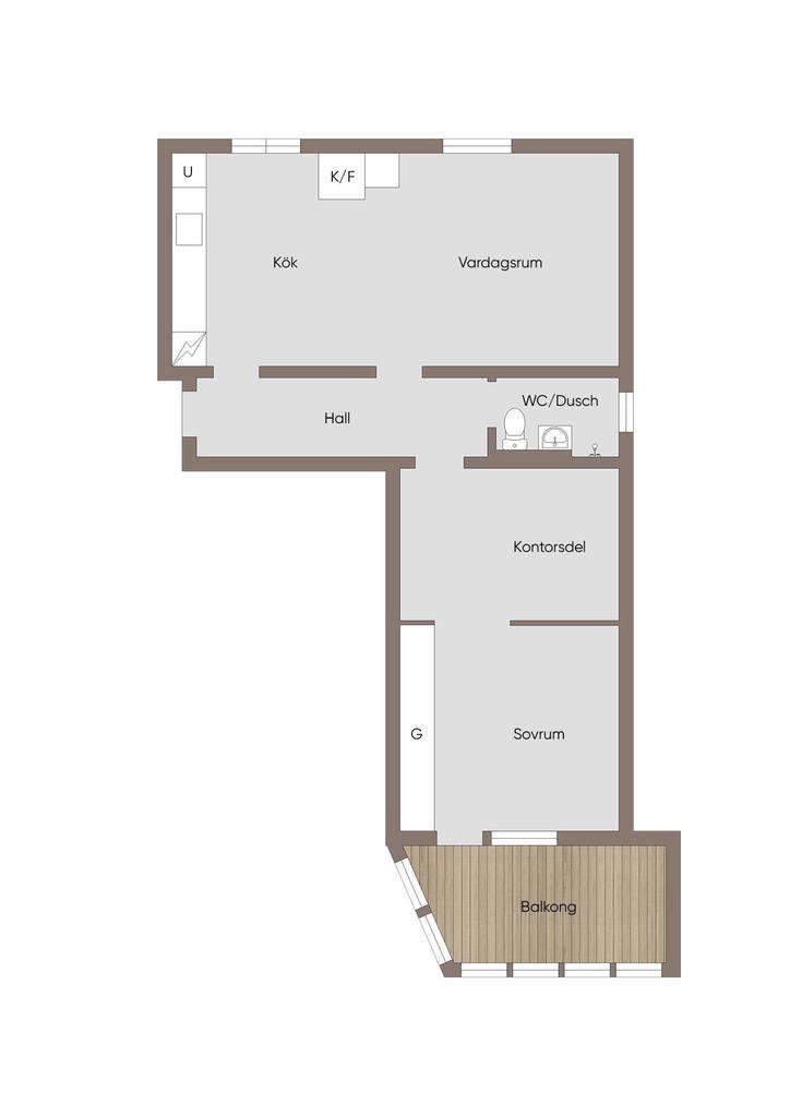 Planlösning