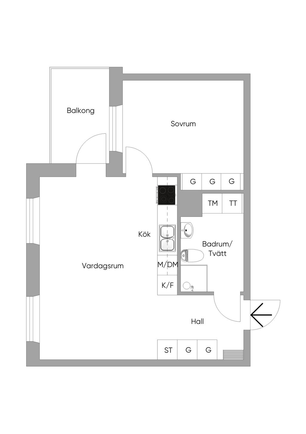 Planlösning
