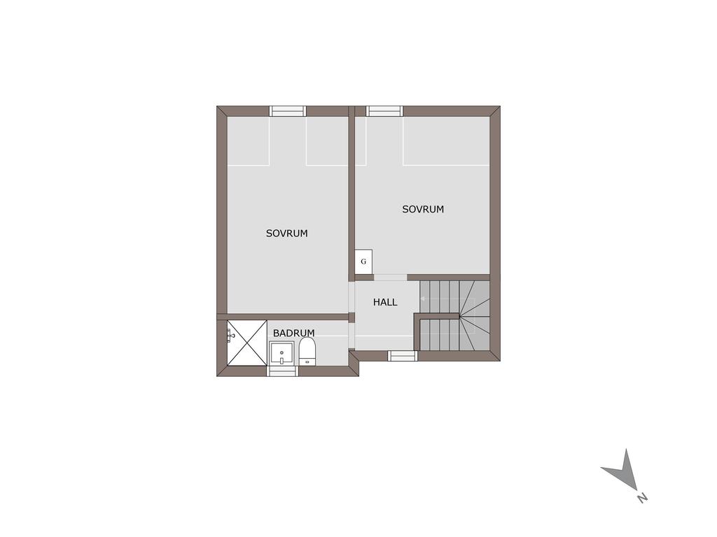 Övre plan
