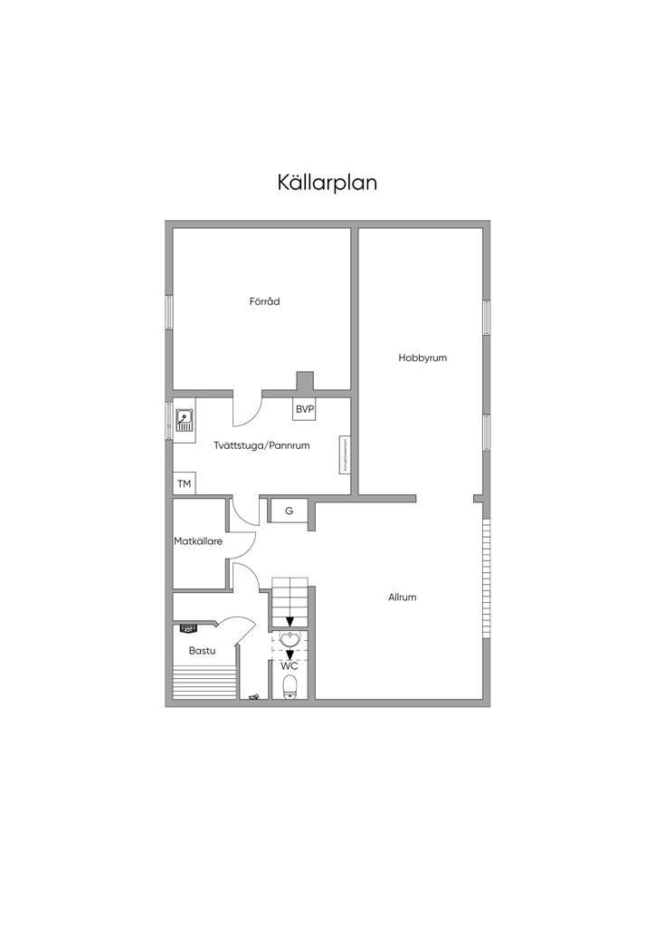Källarplan