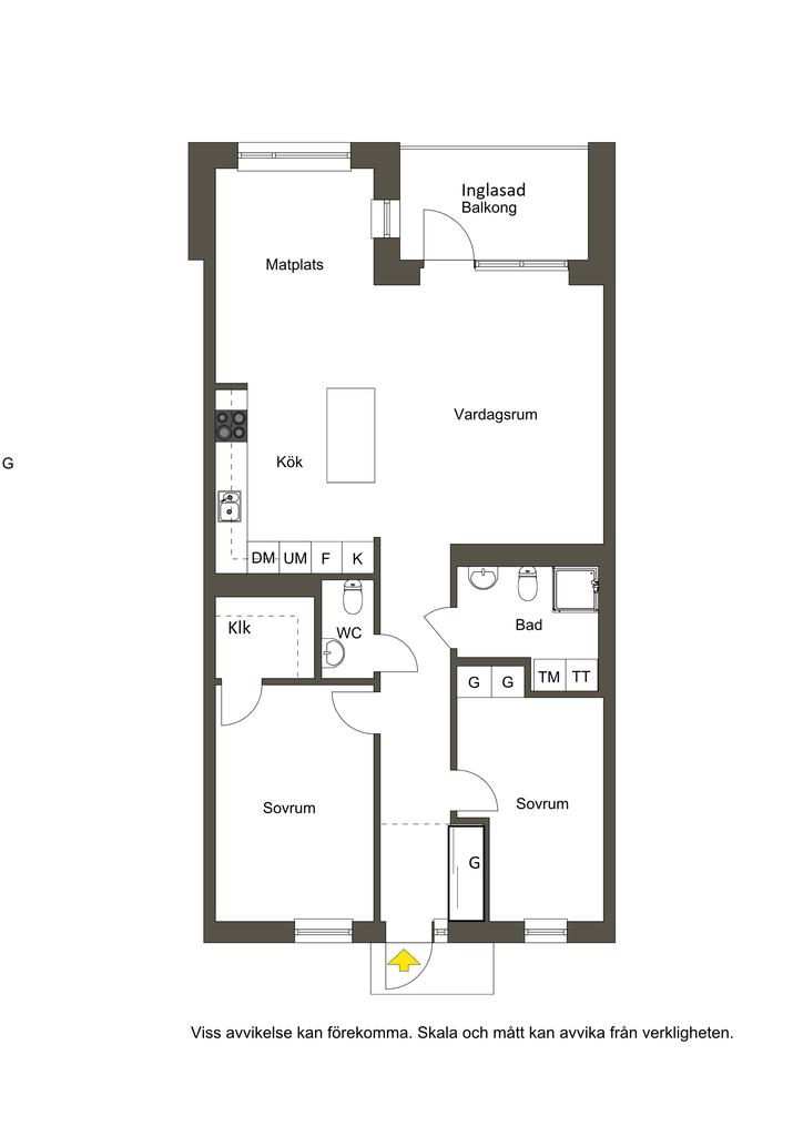 Planlösning
