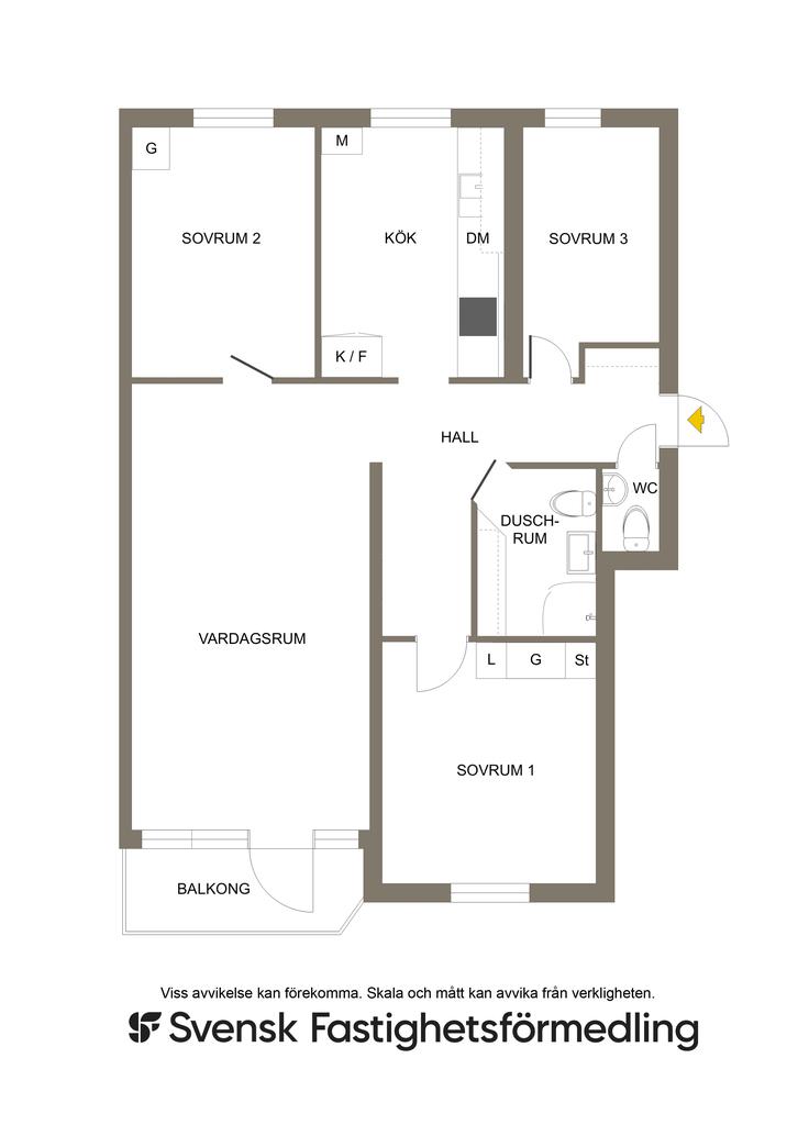 Planlösning