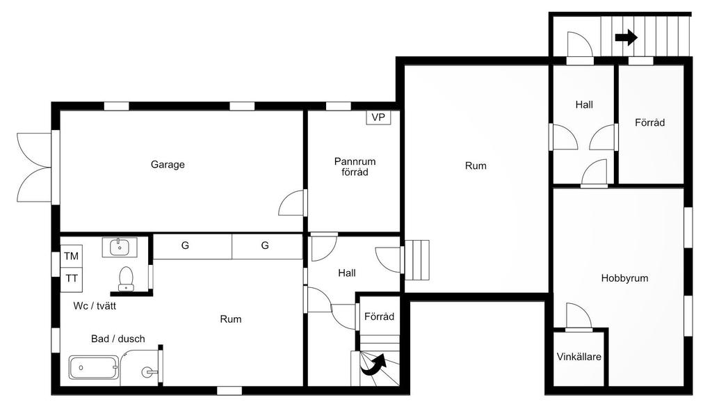 Källarplan 