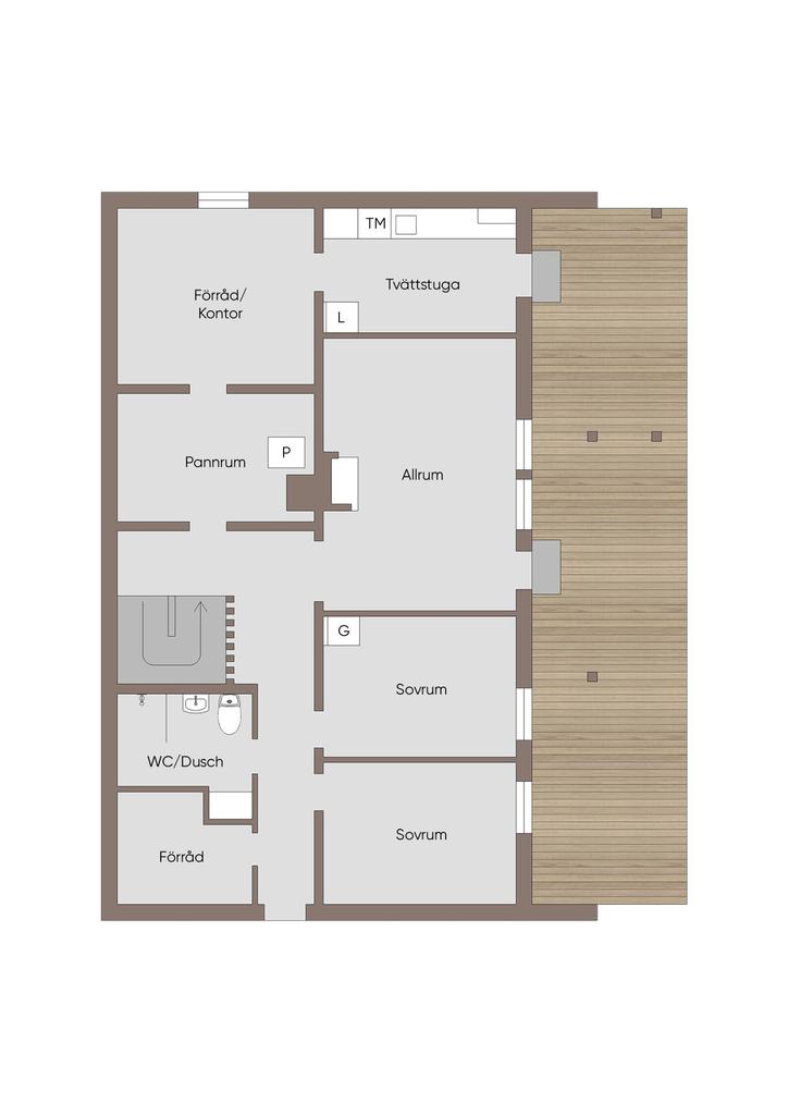 Övre plan