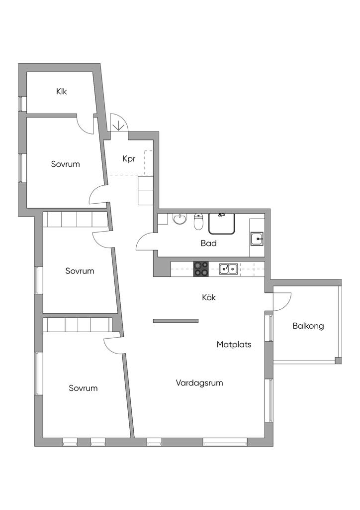Planlösning