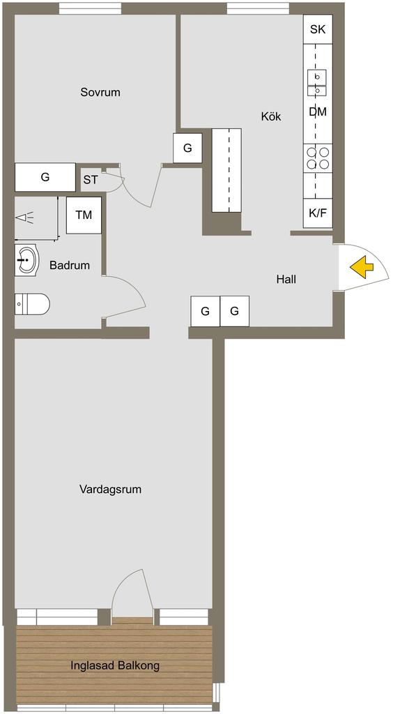 Planlösning