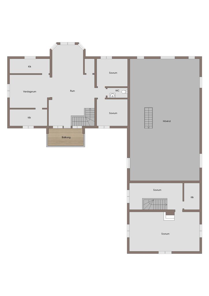 Övre plan