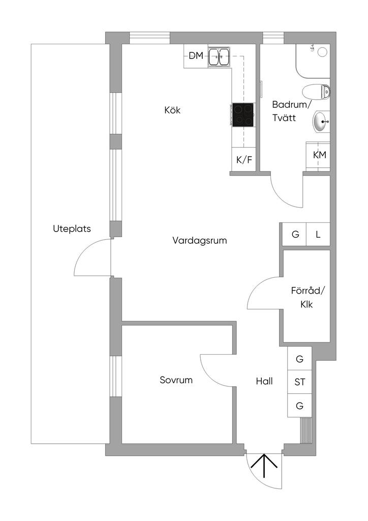 Planlösning