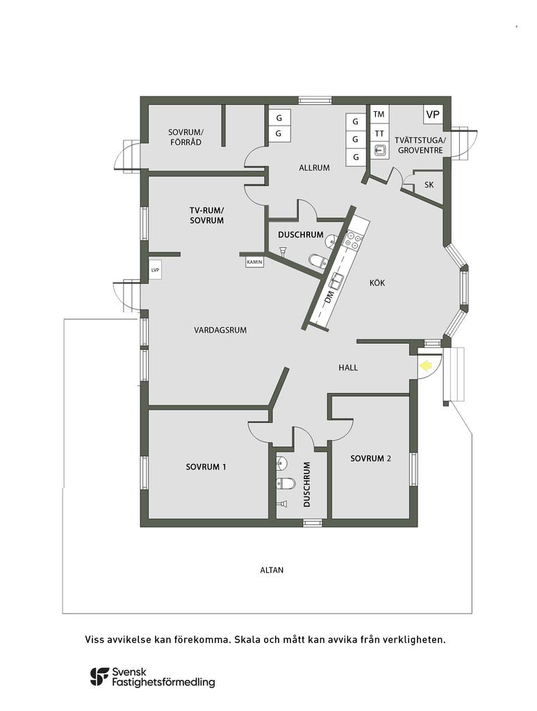 Planlösning