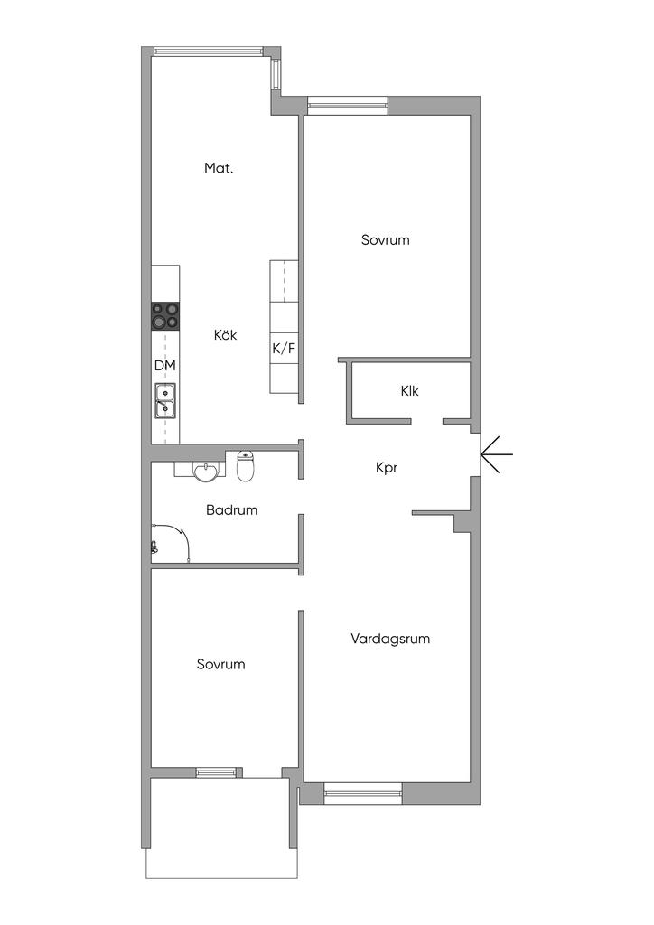 Planlösning