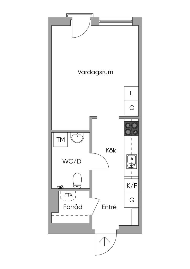Planlösning