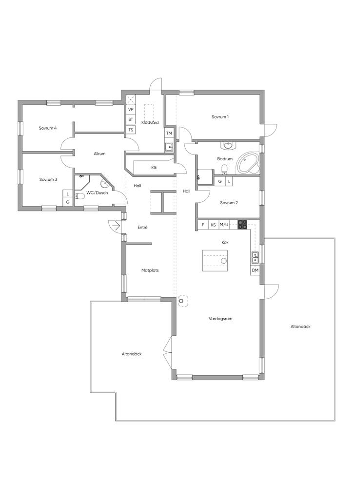 Planlösning 2D