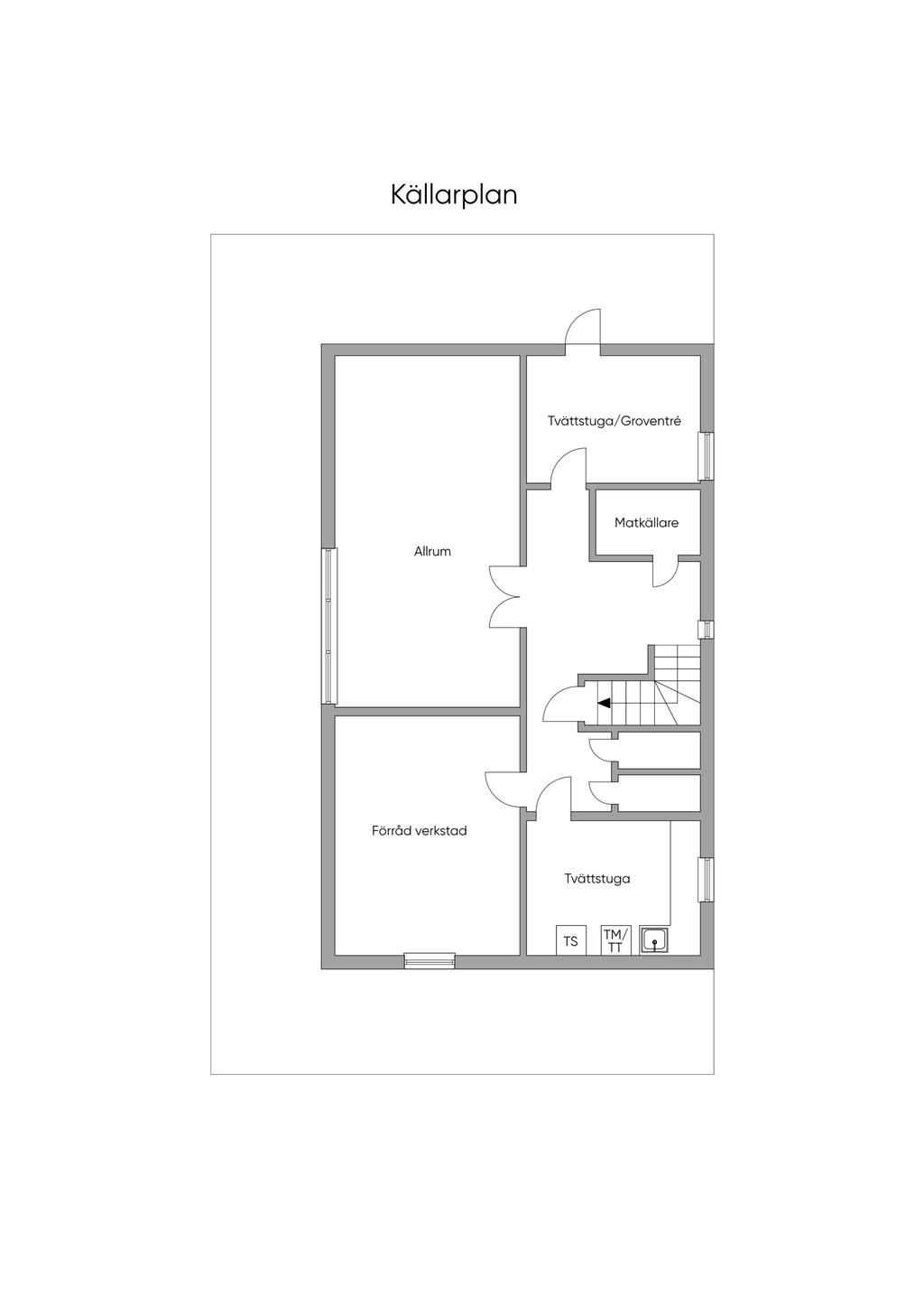 Källarplan