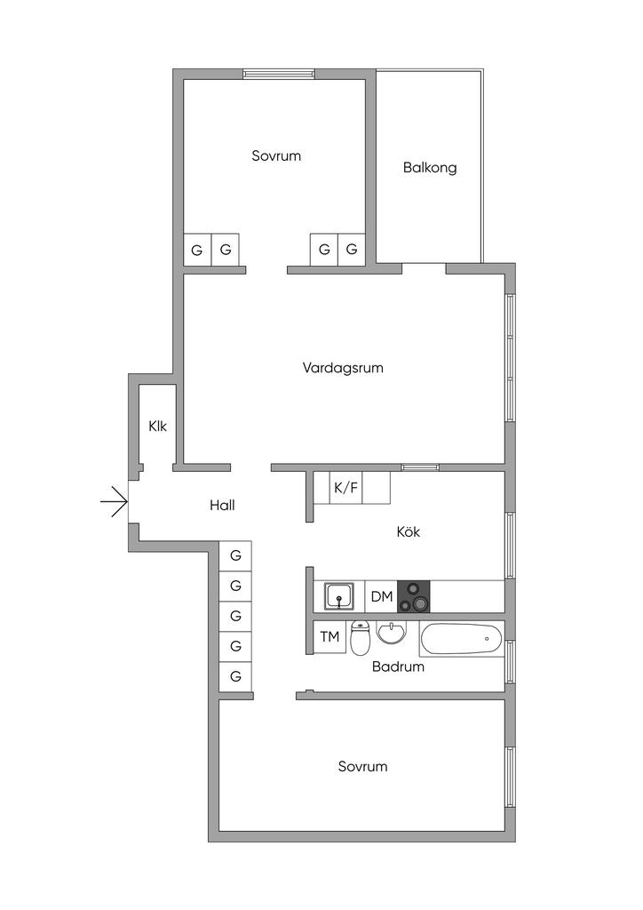Planlösning