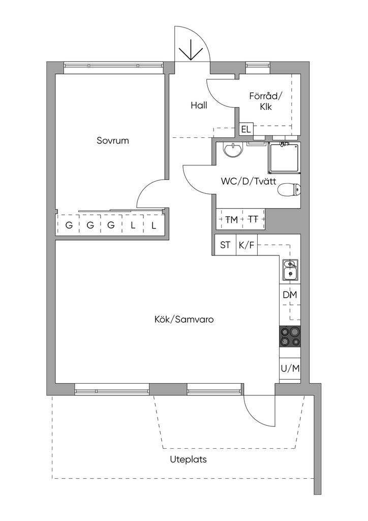 Planlösning
