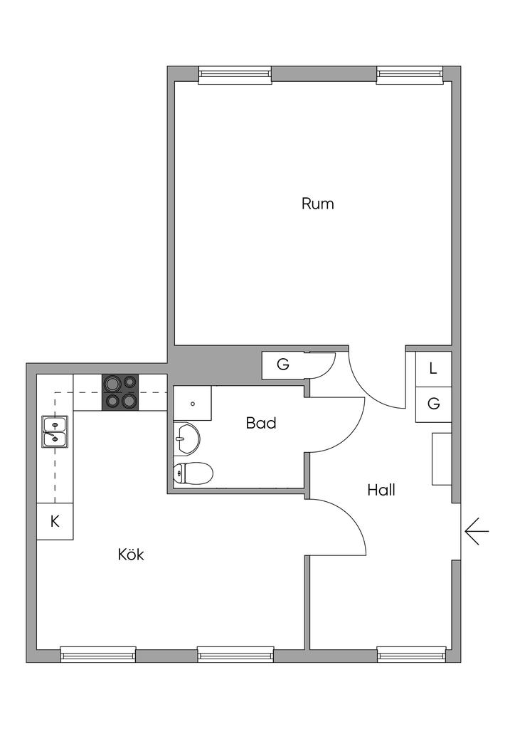 Planlösning