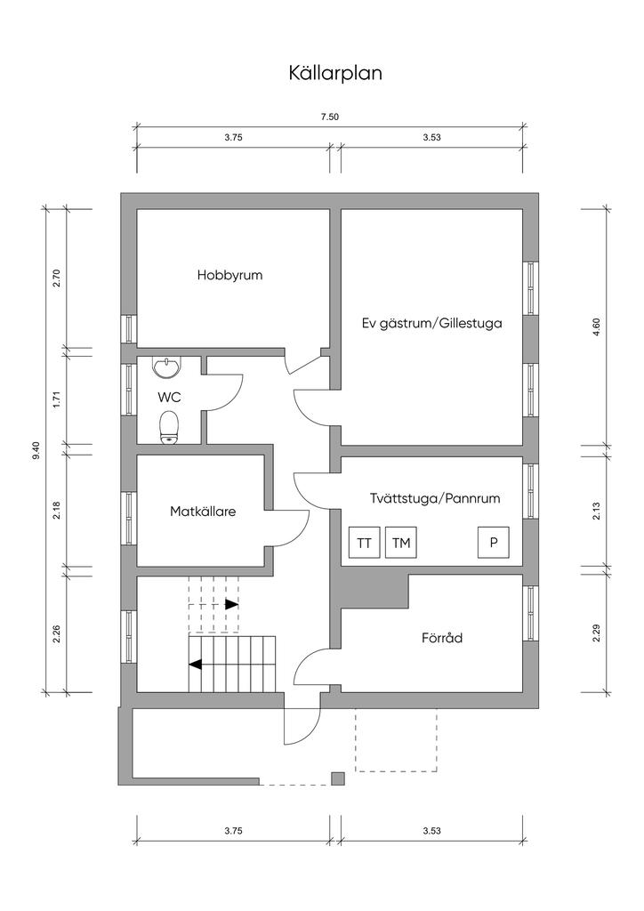 Källarplan 