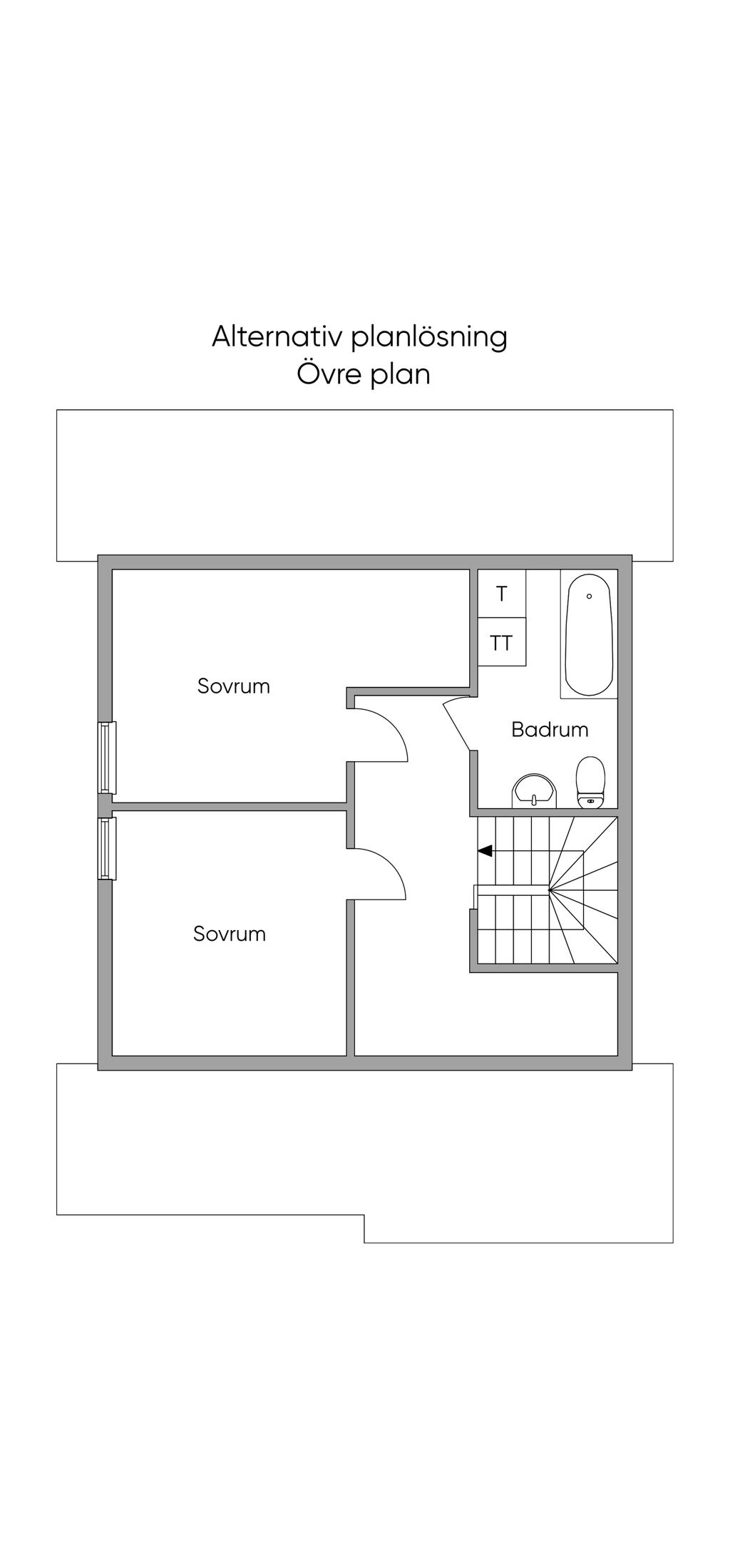 Alternativ planlösning