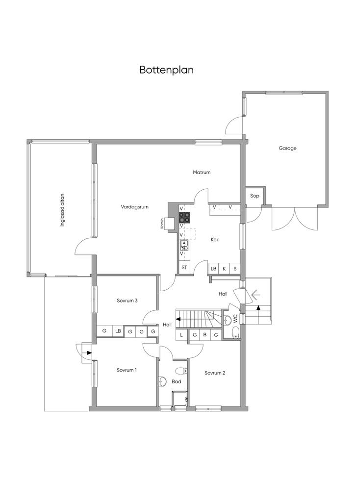 Bottenplan