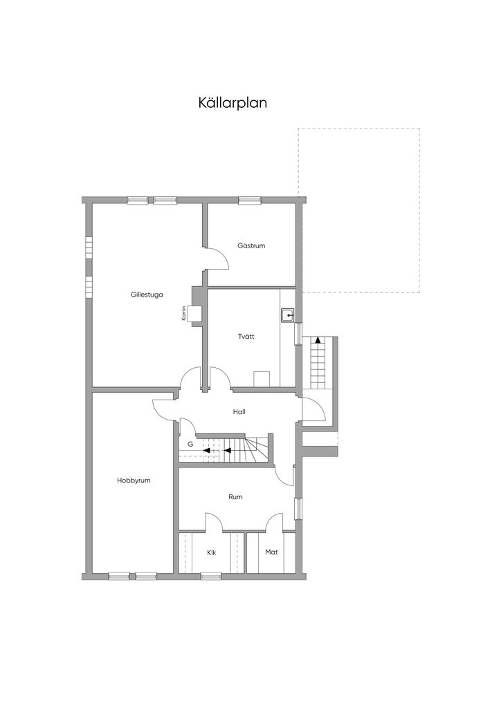 Källarplan