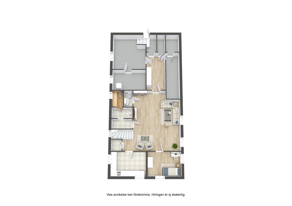 Planlösning källarplan