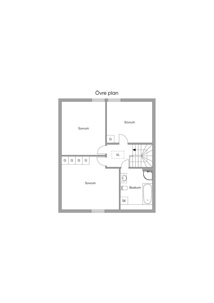 Planskiss 2D, Övre Plan