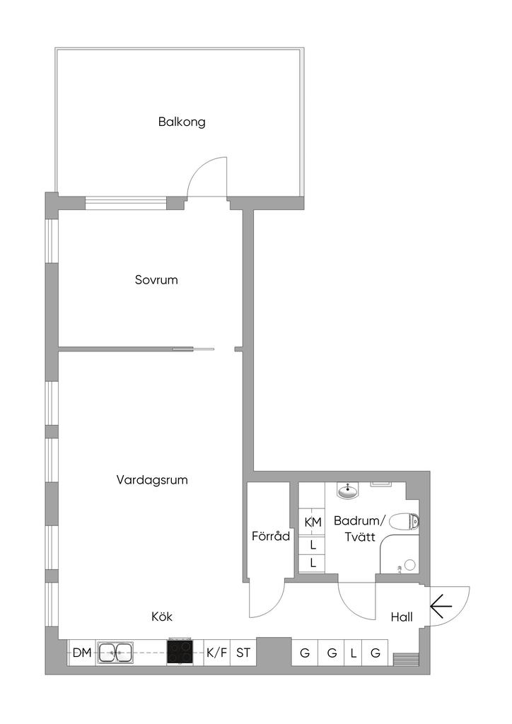 Planlösning