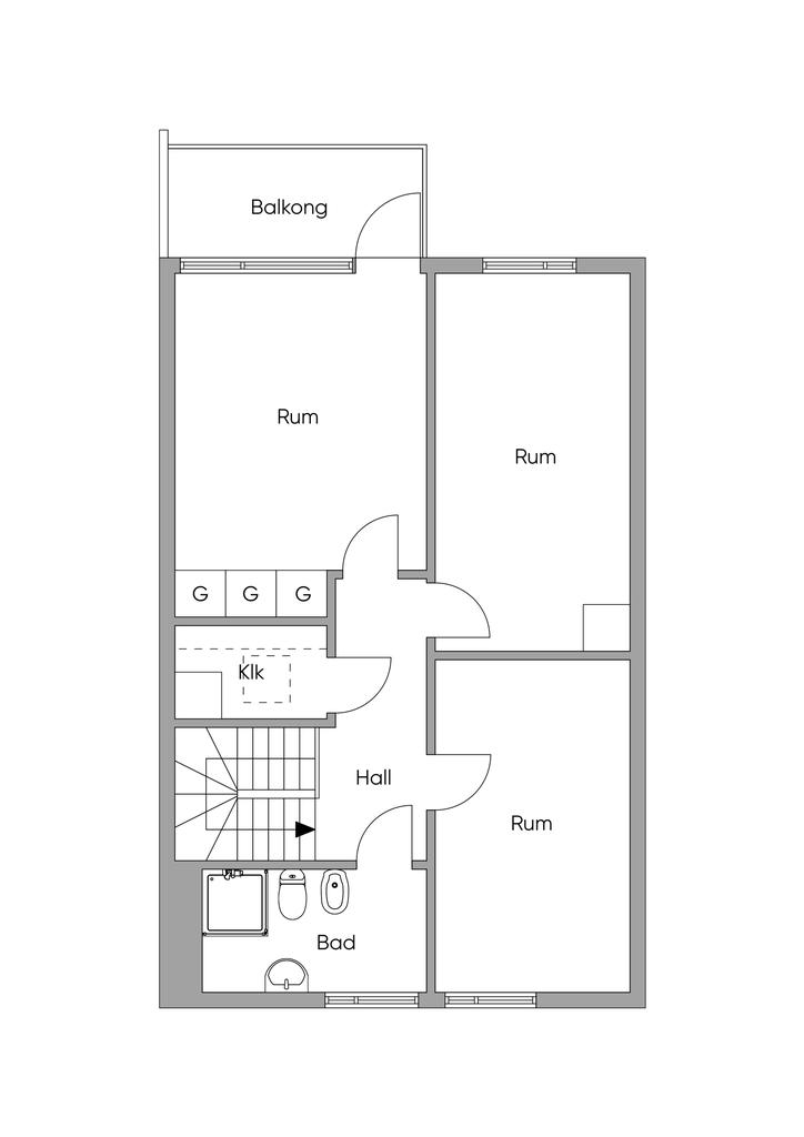 Övre plan