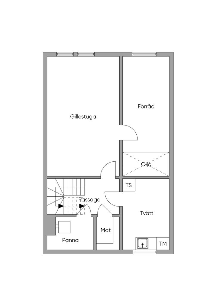 Källarplan