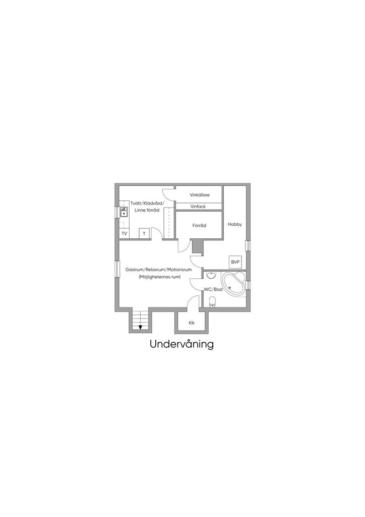Undervåningen