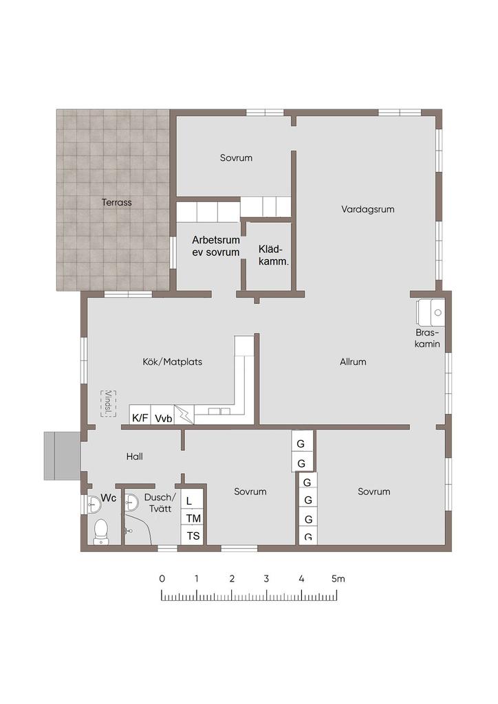 Planlösning