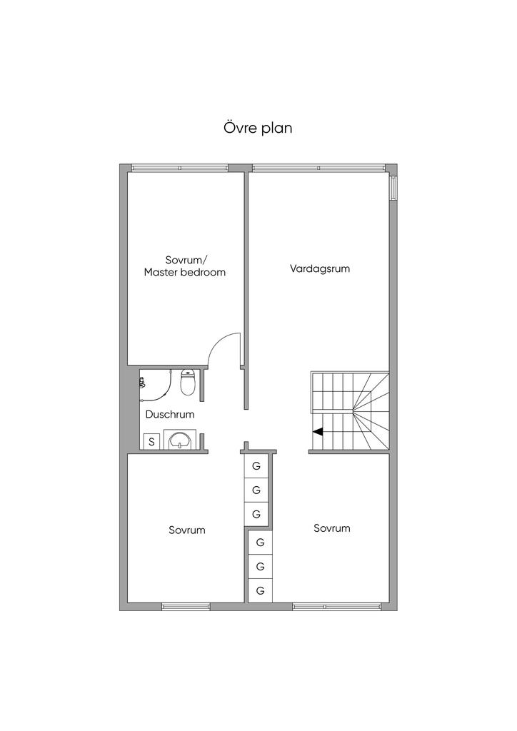 Planskiss 2D, Övre Plan