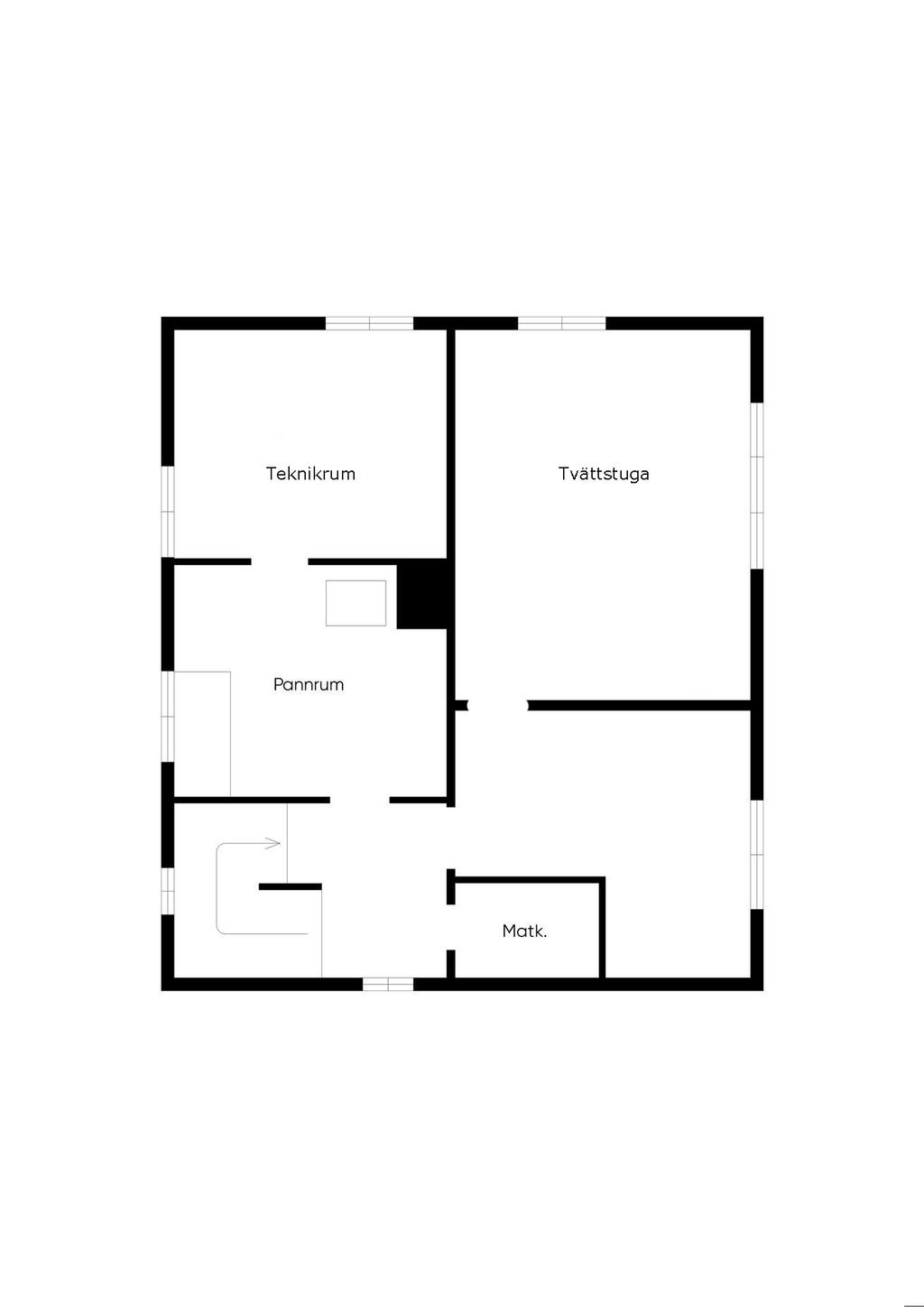 Källarplan