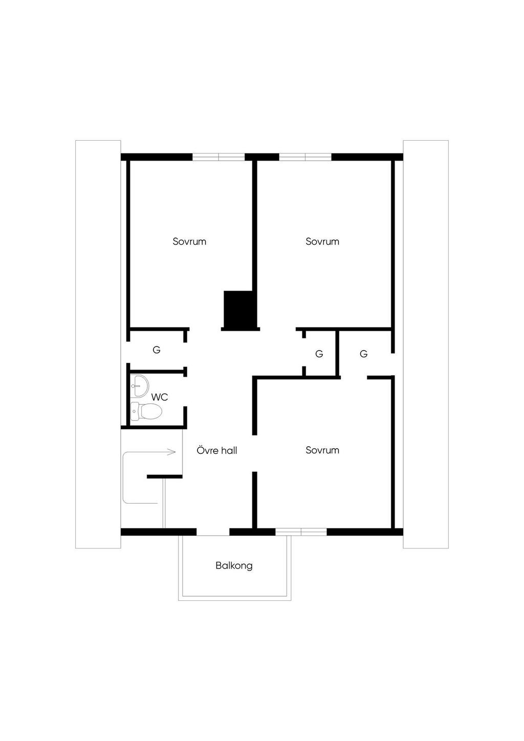 Övre plan