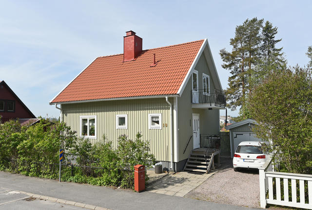 Husets exteriör