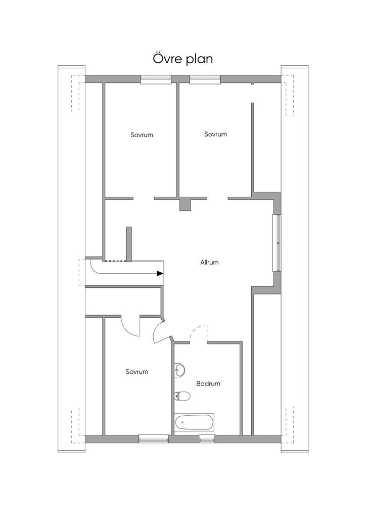 Övre plan