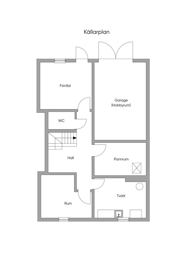 Källarplan
